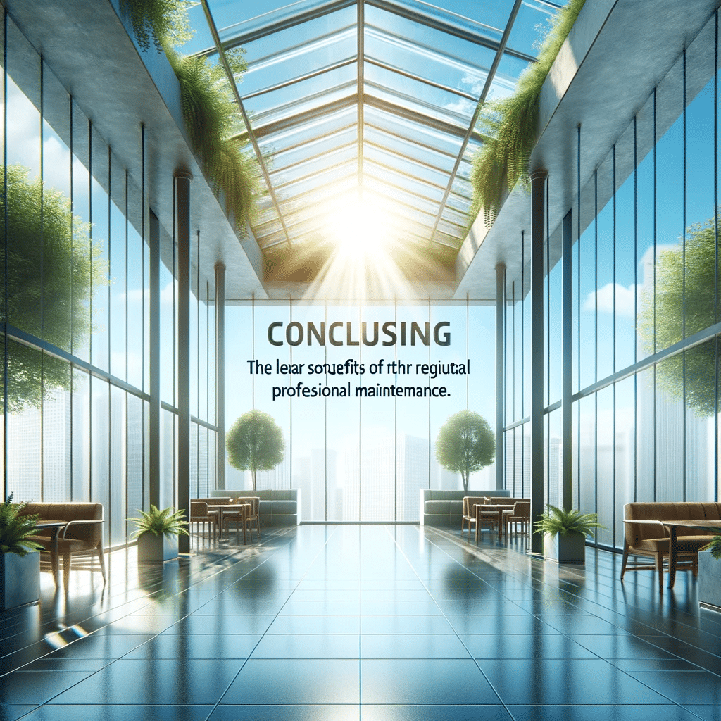 Interior luminoso y acogedor bajo un techado de cristal templado bien mantenido, resaltando los resultados de un mantenimiento adecuado. | Acrilfrasa