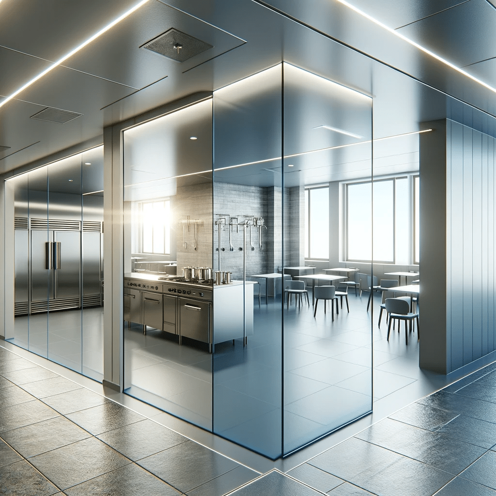 Proyecto finalizado con Glasliner en un espacio interior, resaltando su mejora estética y funciona | Acrilfrasa