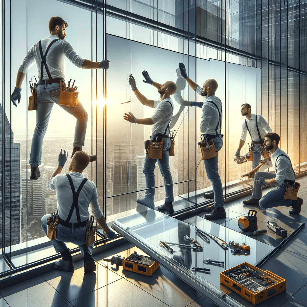 Guía visual para la selección de vidrio templado adecuado para proyectos específicos. | Acrilfrasa