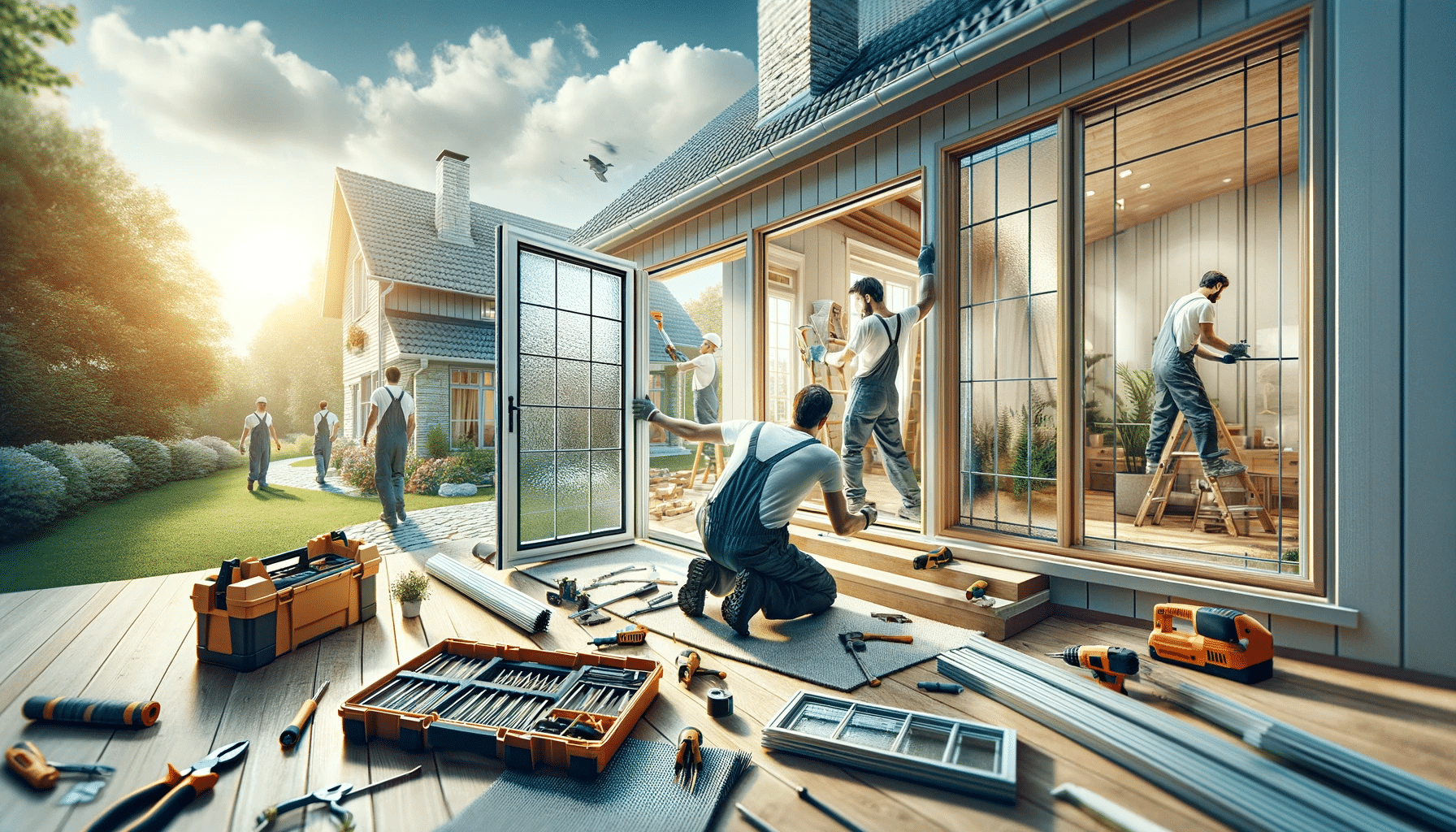 Instalación de vidrios templados para el rendimiento energético | Acrilfrasa