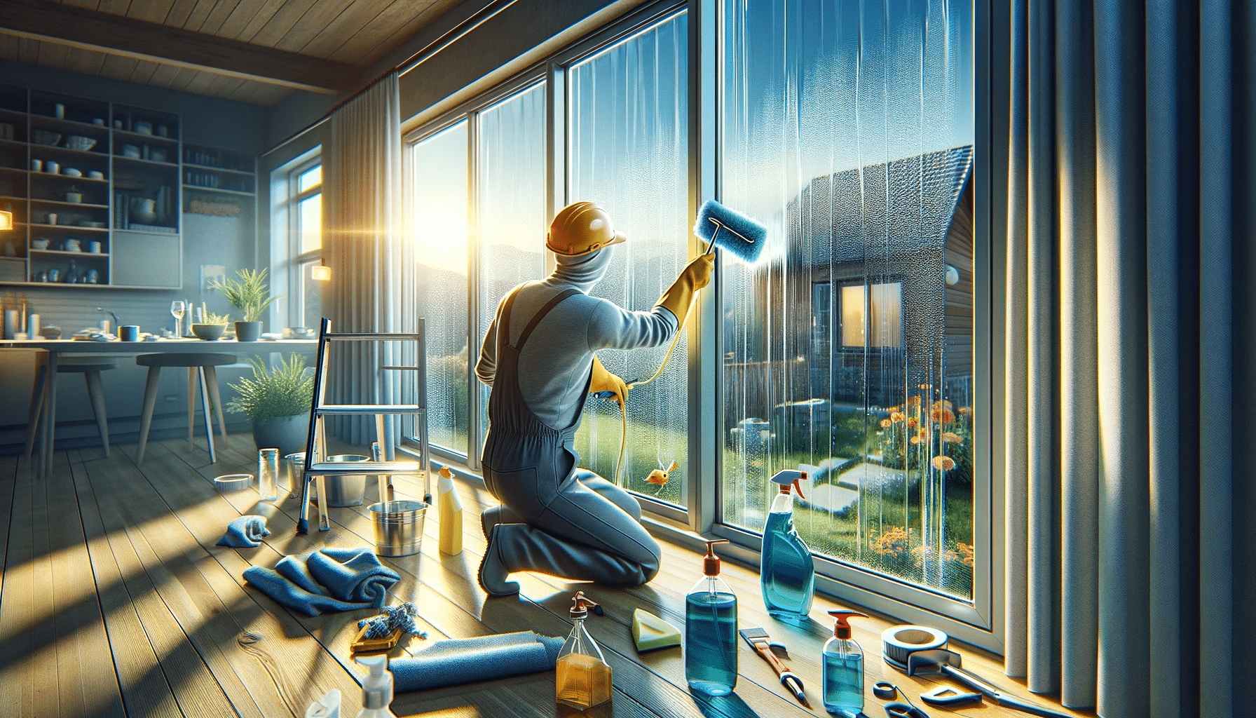 Mantenimiento de vidrios templados para conservar energía | Acrilfrasa